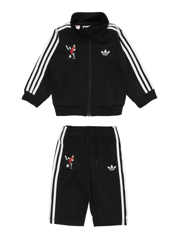 ADIDAS ORIGINALS ADIDAS ORIGINALS Trenirka za tek 'FIREBIRD'  črna / bela