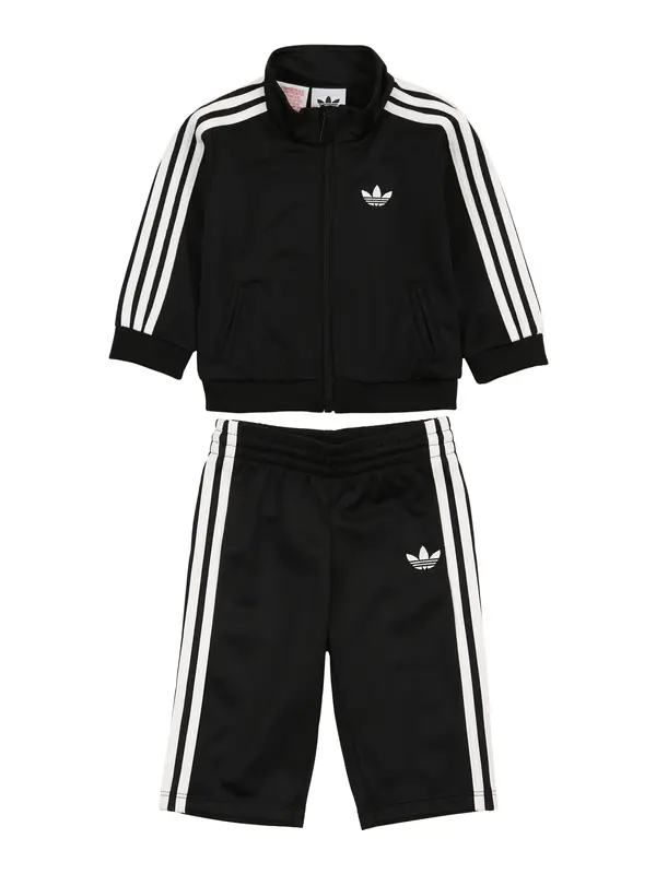 ADIDAS ORIGINALS ADIDAS ORIGINALS Trenirka za tek 'Firebird'  črna / bela