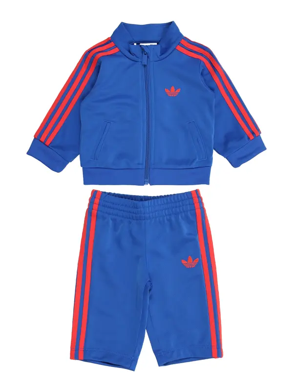 ADIDAS ORIGINALS ADIDAS ORIGINALS Trenirka za tek 'FIREBIRD'  modra / rdeča