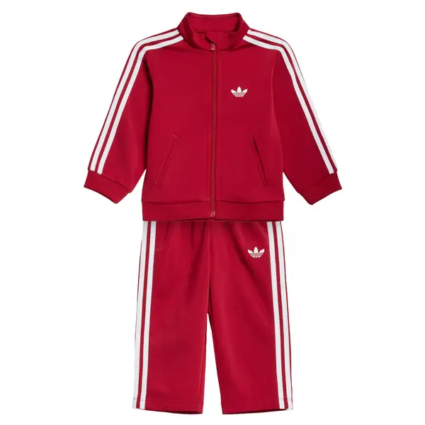 ADIDAS ORIGINALS ADIDAS ORIGINALS Trenirka za tek 'Firebird'  rdeča / bela
