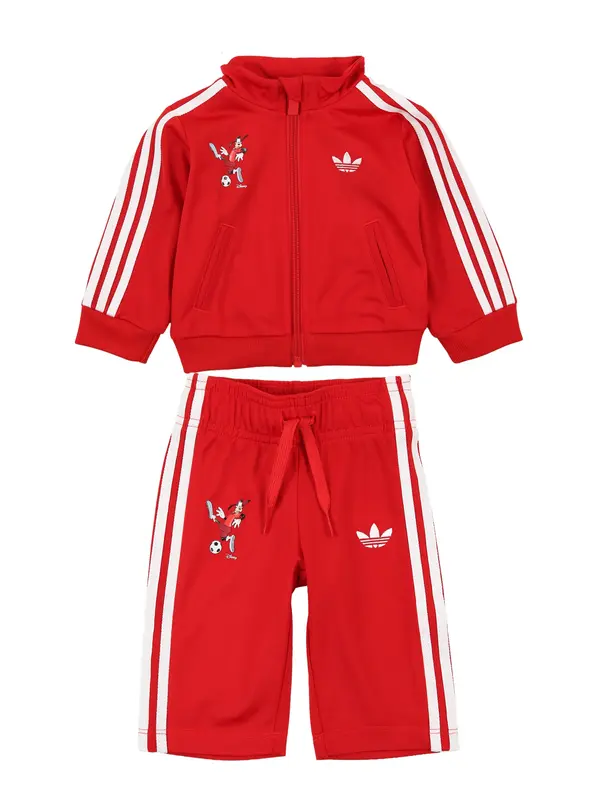 ADIDAS ORIGINALS ADIDAS ORIGINALS Trenirka za tek 'Firebird'  rdeča / bela