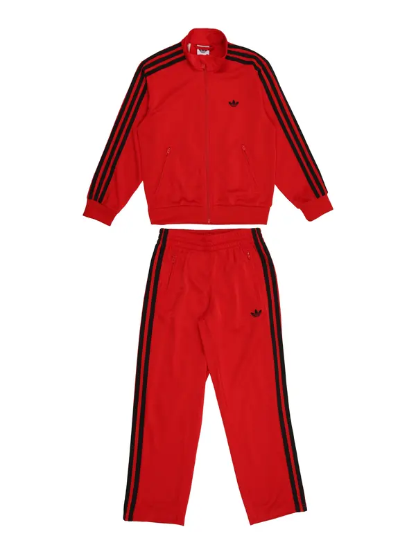 ADIDAS ORIGINALS ADIDAS ORIGINALS Trenirka za tek 'Firebird'  rdeča / črna
