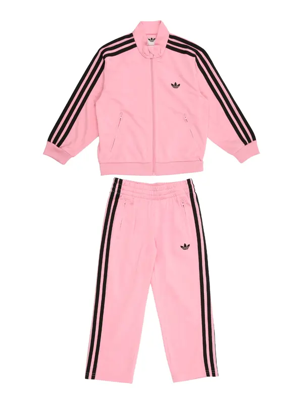 ADIDAS ORIGINALS ADIDAS ORIGINALS Trenirka za tek 'Firebird'  roza / črna