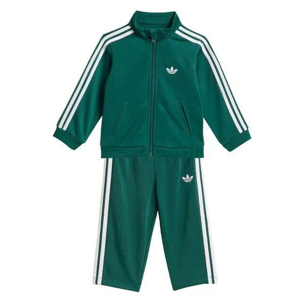 ADIDAS ORIGINALS ADIDAS ORIGINALS Trenirka za tek 'Firebird'  temno zelena / bela