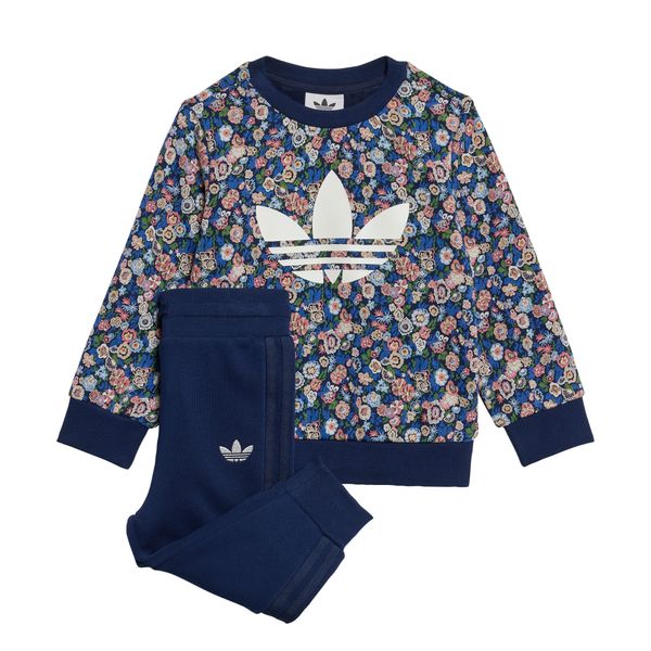 ADIDAS ORIGINALS ADIDAS ORIGINALS Trenirka za tek 'Liberty London'  temno modra / puder / staro roza / bela