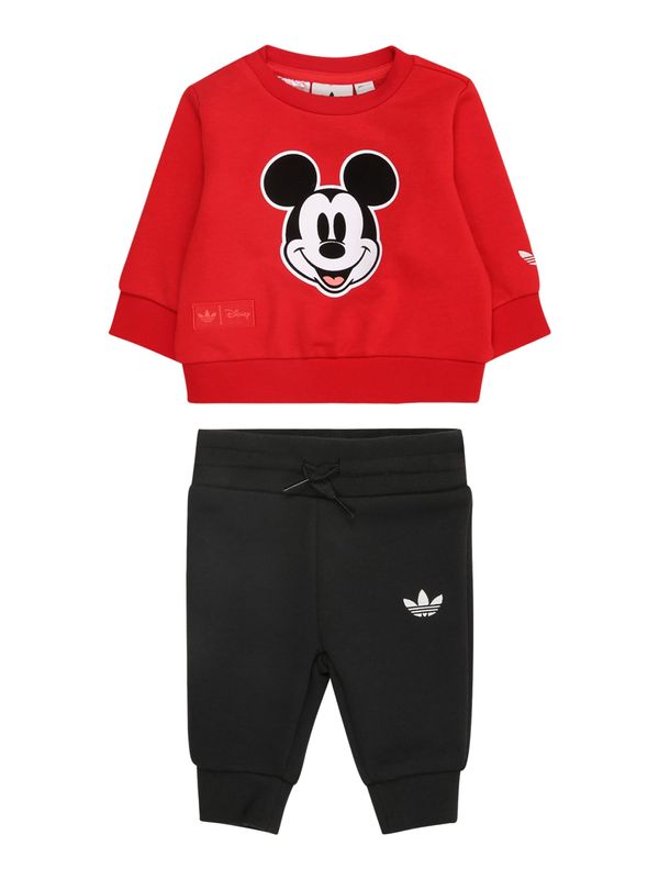 ADIDAS ORIGINALS ADIDAS ORIGINALS Trenirka za tek  rdeča / črna / bela