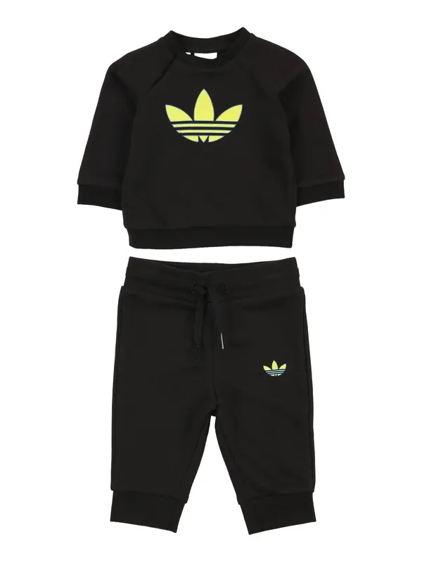 ADIDAS ORIGINALS ADIDAS ORIGINALS Trenirka za tek  rumena / črna