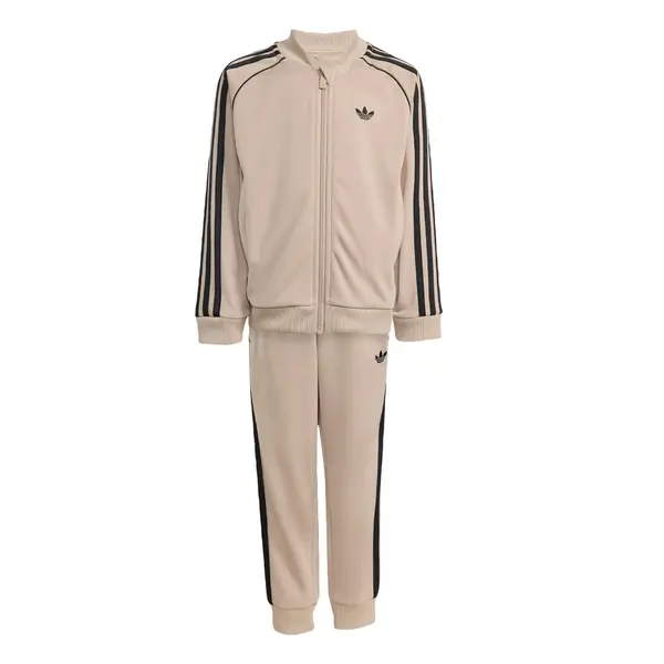ADIDAS ORIGINALS ADIDAS ORIGINALS Trenirka za tek 'SST'  kit / črna