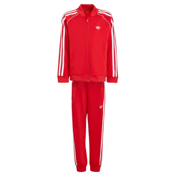 ADIDAS ORIGINALS ADIDAS ORIGINALS Trenirka za tek 'SST'  rdeča / bela