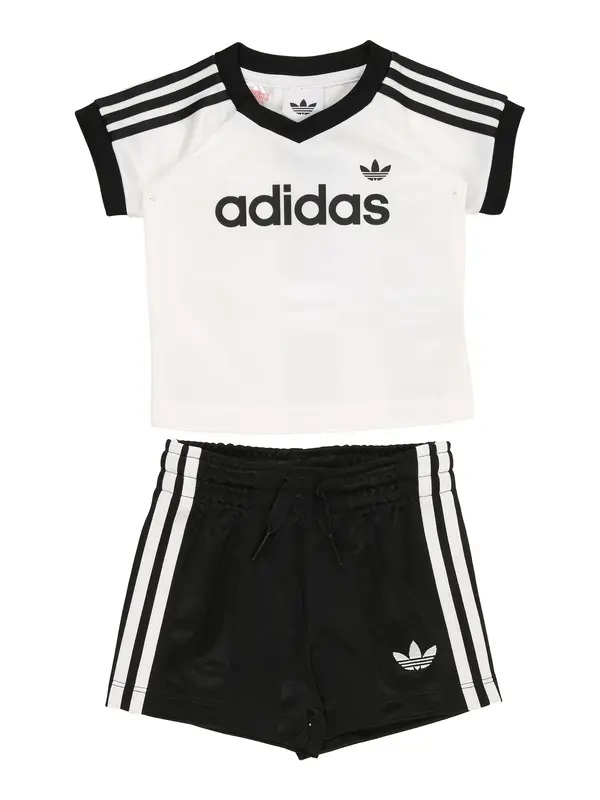 ADIDAS ORIGINALS ADIDAS ORIGINALS Trenirka za tek 'STS'  črna / bela