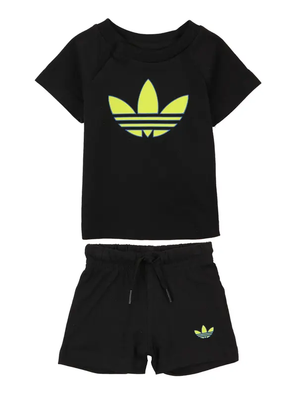ADIDAS ORIGINALS ADIDAS ORIGINALS Trenirka za tek 'TF STS'  kraljevo modra / neonsko rumena / črna