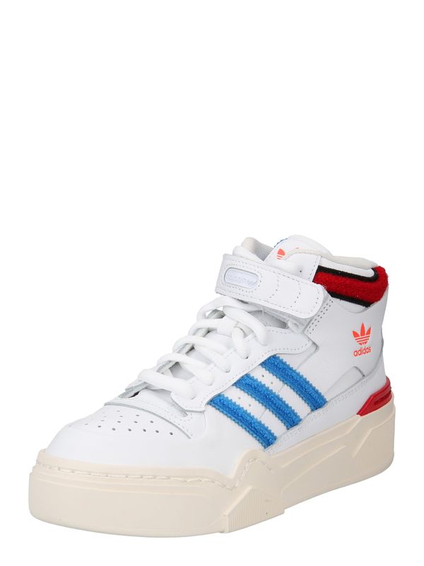 ADIDAS ORIGINALS ADIDAS ORIGINALS Visoke superge 'Forum Bonega 2B'  azur / neonsko roza / karminsko rdeča / bela