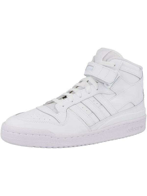 ADIDAS ORIGINALS ADIDAS ORIGINALS Visoke superge 'Forum Mid'  bela