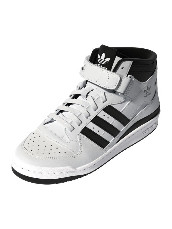 ADIDAS ORIGINALS ADIDAS ORIGINALS Visoke superge 'Forum Mid'  črna / bela