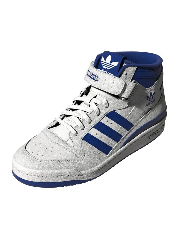 ADIDAS ORIGINALS ADIDAS ORIGINALS Visoke superge 'Forum Mid'  kraljevo modra / bela