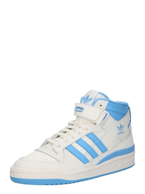 ADIDAS ORIGINALS ADIDAS ORIGINALS Visoke superge 'FORUM'  nebeško modra / bela