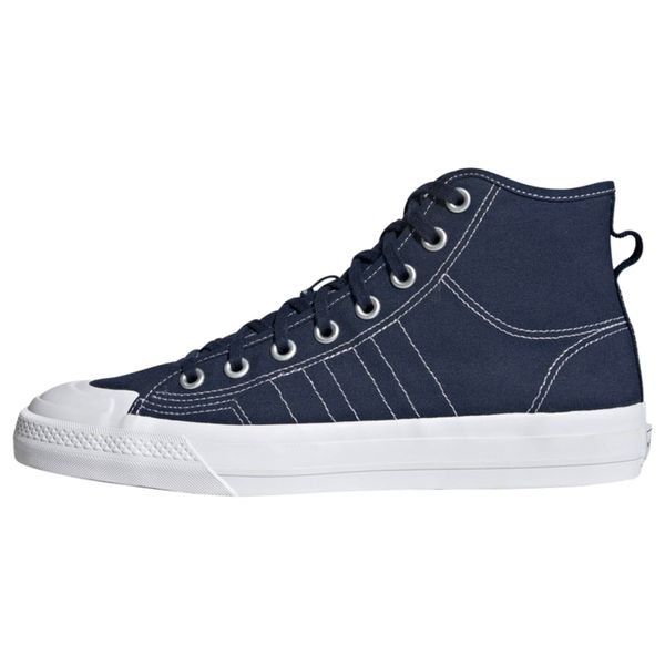 ADIDAS ORIGINALS ADIDAS ORIGINALS Visoke superge 'Nizza Hi Rf'  indigo / bela