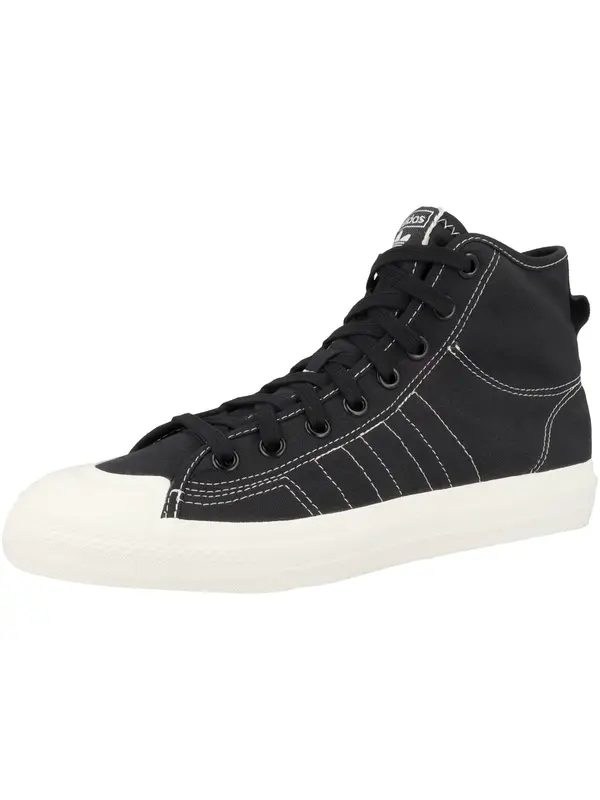 ADIDAS ORIGINALS ADIDAS ORIGINALS Visoke superge 'Nizza Rf'  črna / bela