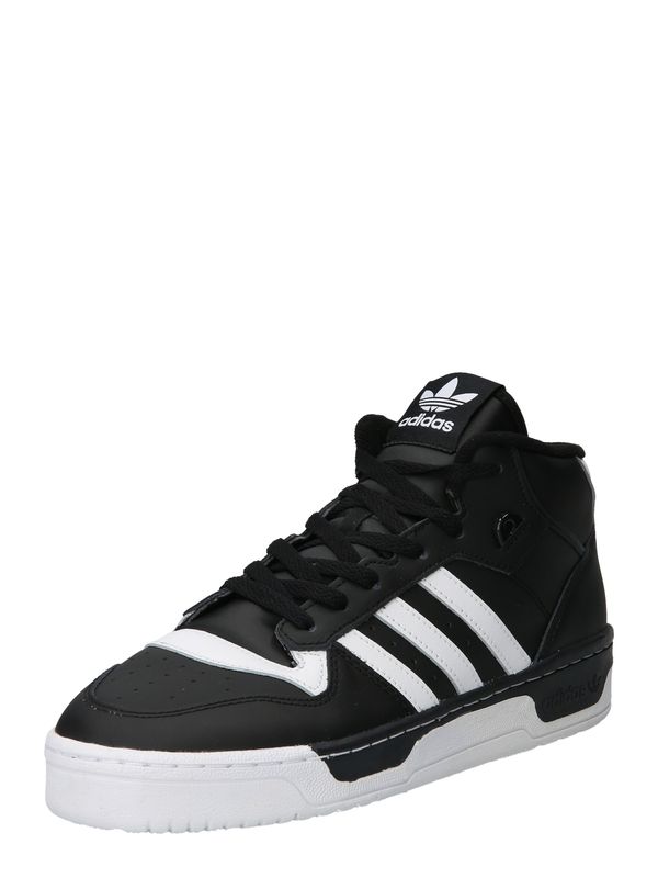 ADIDAS ORIGINALS ADIDAS ORIGINALS Visoke superge 'Rivalry'  črna / bela