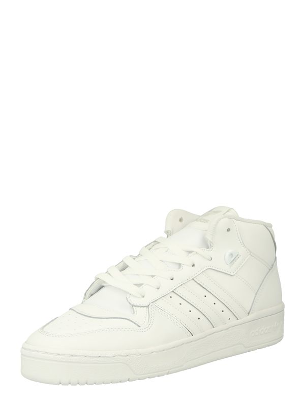 ADIDAS ORIGINALS ADIDAS ORIGINALS Visoke superge 'Rivalry Mid'  bela