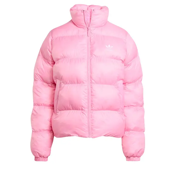 ADIDAS ORIGINALS ADIDAS ORIGINALS Zimska jakna 'Adicolor'  roza / bela
