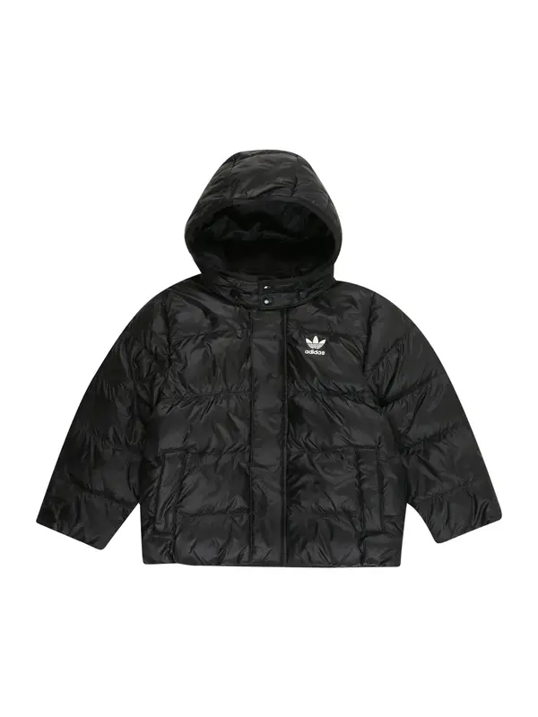 ADIDAS ORIGINALS ADIDAS ORIGINALS Zimska jakna  črna