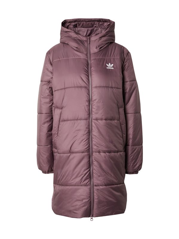 ADIDAS ORIGINALS ADIDAS ORIGINALS Zimska jakna  mauve / bela