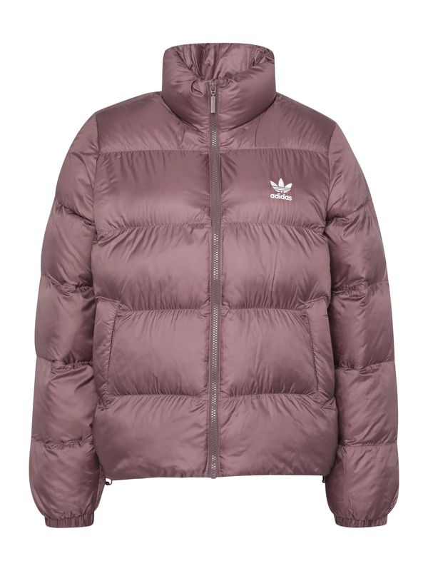 ADIDAS ORIGINALS ADIDAS ORIGINALS Zimska jakna  mauve / bela