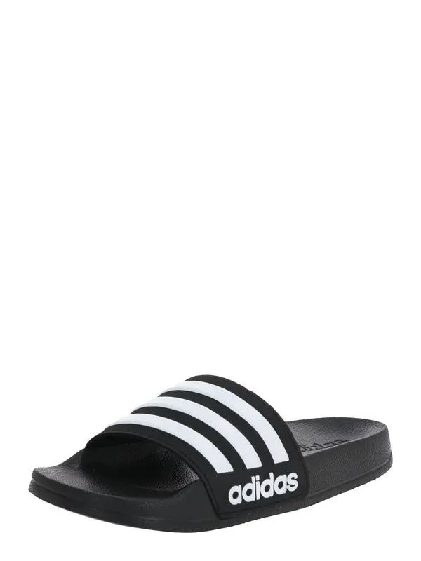 ADIDAS PERFORMANCE ADIDAS PERFORMANCE Čevelj za na plažo/kopanje 'Adilette'  črna / bela