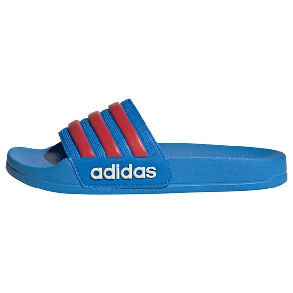 ADIDAS PERFORMANCE ADIDAS PERFORMANCE Čevelj za na plažo/kopanje 'Adilette Shower'  nebeško modra / rdeča / bela