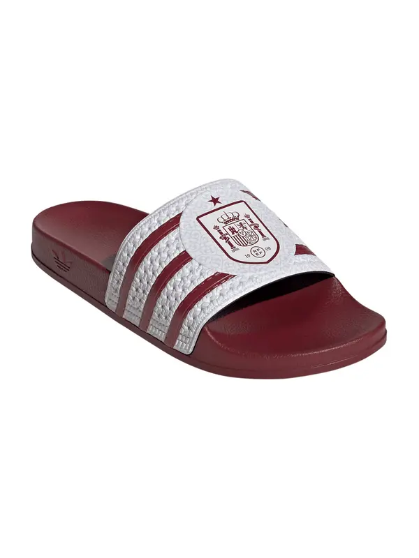 ADIDAS PERFORMANCE ADIDAS PERFORMANCE Čevelj za na plažo/kopanje 'Trefoil'  burgund / bela