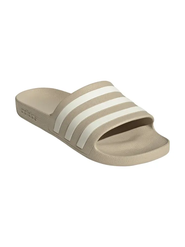 ADIDAS PERFORMANCE ADIDAS PERFORMANCE Čevelji za na plažo/kopanje 'ADILETTE AQUA'  greige / bela