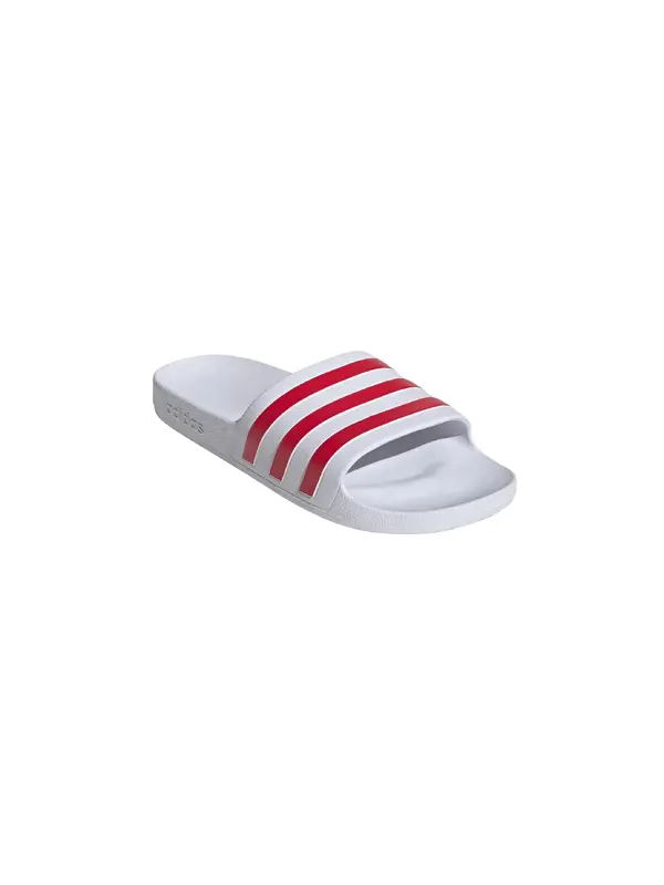 ADIDAS PERFORMANCE ADIDAS PERFORMANCE Čevelji za na plažo/kopanje 'ADILETTE AQUA'  temno rdeča / bela
