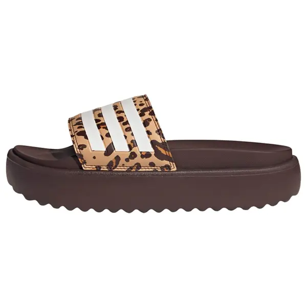 ADIDAS PERFORMANCE ADIDAS PERFORMANCE Čevelji za na plažo/kopanje 'Adilette'  kapučino / temno rjava / bela