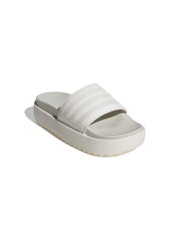 ADIDAS PERFORMANCE ADIDAS PERFORMANCE Čevelji za na plažo/kopanje 'ADILETTE PLATFORM'  bela