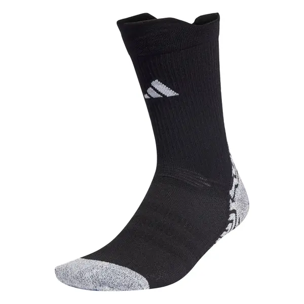 ADIDAS PERFORMANCE ADIDAS PERFORMANCE Dokolenke 'Football GRIP Knitted Crew Light Performance'  pegasto siva / črna