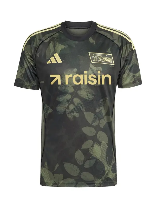 ADIDAS PERFORMANCE ADIDAS PERFORMANCE Dres '1. FC Union Berlin 2025/2026'  pastelno rumena / zelena / temno zelena / črna