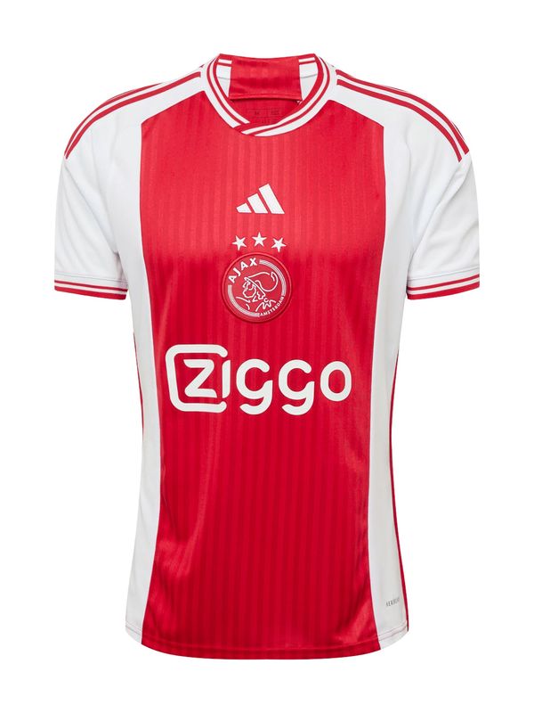 ADIDAS PERFORMANCE ADIDAS PERFORMANCE Dres 'Ajax Amsterdam 23/24 Home'  ognjeno rdeča / bela