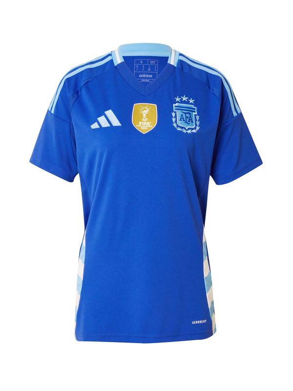 ADIDAS PERFORMANCE ADIDAS PERFORMANCE Dres 'Argentina 24 Away'  modra / pastelno modra / zlata / bela