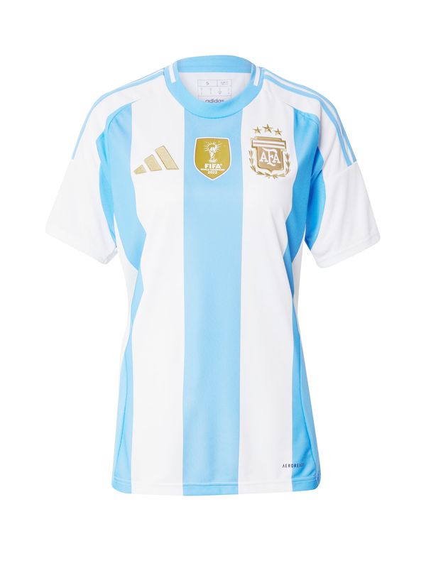 ADIDAS PERFORMANCE ADIDAS PERFORMANCE Dres 'Argentina 24 Home'  azur / zlato-rumena / bela