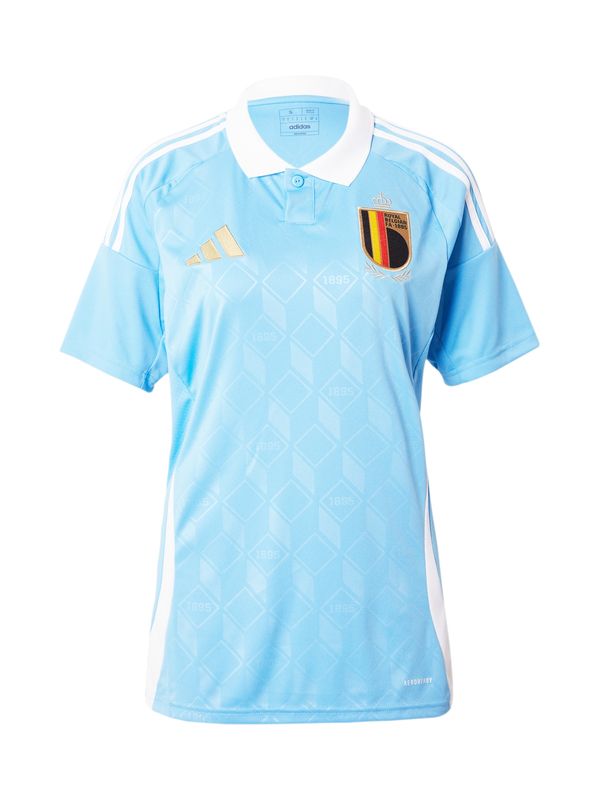 ADIDAS PERFORMANCE ADIDAS PERFORMANCE Dres 'Belgium 24 Away'  svetlo modra / zlata / bela