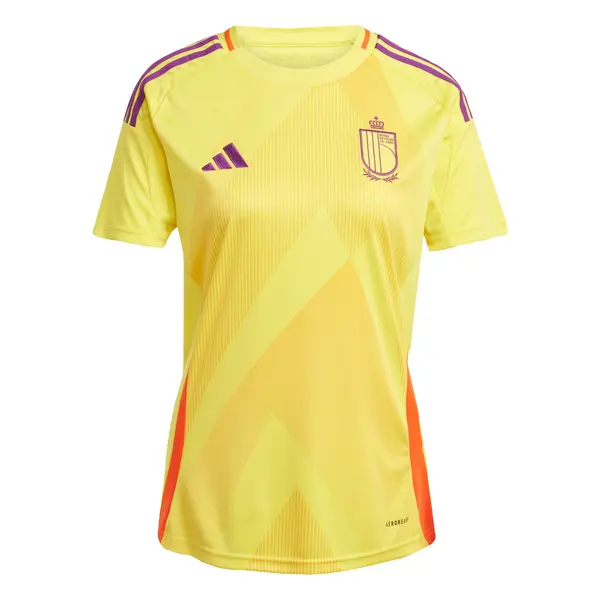 ADIDAS PERFORMANCE ADIDAS PERFORMANCE Dres 'Belgium 25'  rumena / temno liila / oranžno rdeča