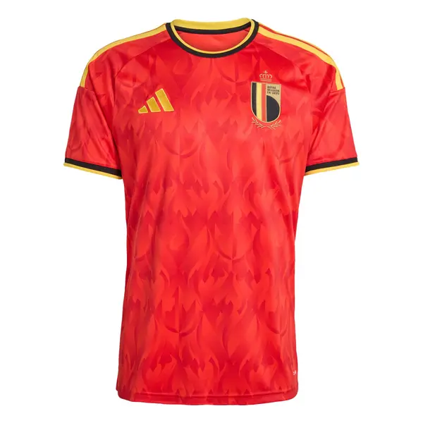 ADIDAS PERFORMANCE ADIDAS PERFORMANCE Dres 'Belgium 26 Home'  rumena / rdeča / črna