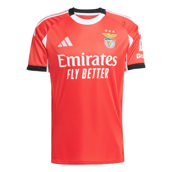 ADIDAS PERFORMANCE ADIDAS PERFORMANCE Dres 'Benfica 25/26'  limona / rdeča / črna / bela