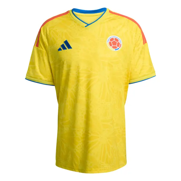 ADIDAS PERFORMANCE ADIDAS PERFORMANCE Dres 'Colombia 26 Home'  temno modra / rumena / temno rdeča / bela