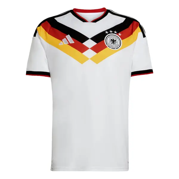 ADIDAS PERFORMANCE ADIDAS PERFORMANCE Dres 'Deutschland 26 Home'  kari / temno rdeča / črna / bela