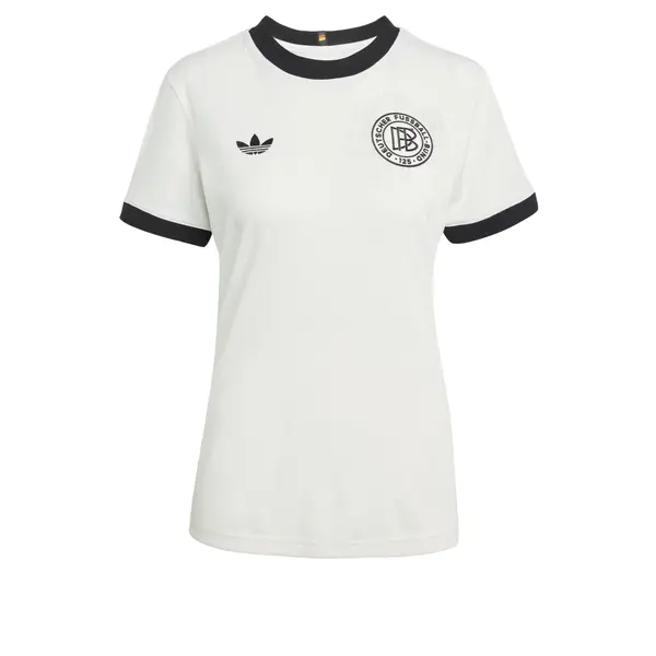 ADIDAS PERFORMANCE ADIDAS PERFORMANCE Dres 'DFB Home 125 Jahre'  črna / bela