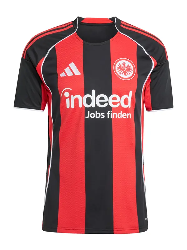 ADIDAS PERFORMANCE ADIDAS PERFORMANCE Dres 'Eintracht Frankfurt 25/26'  grenada / črna / bela