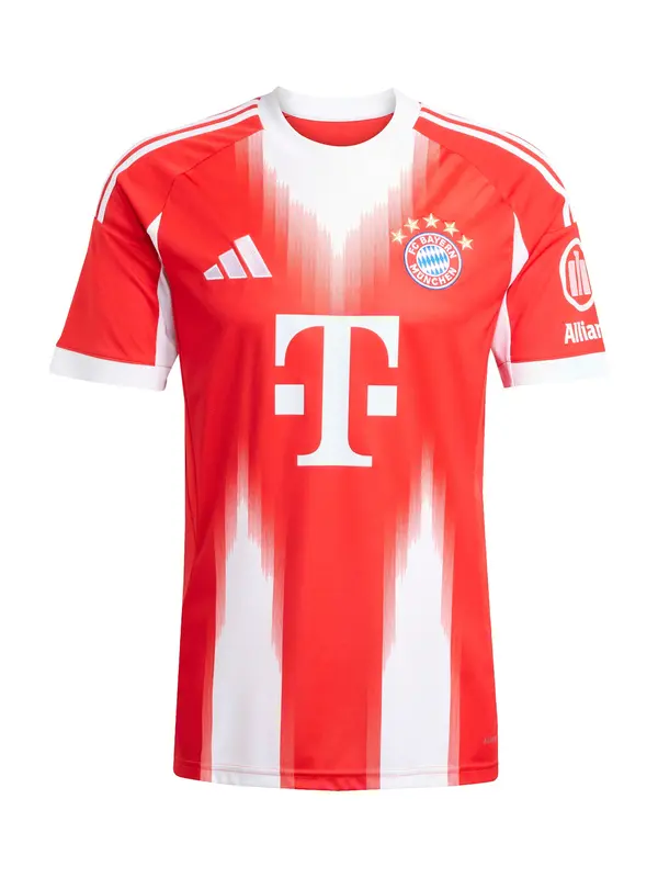 ADIDAS PERFORMANCE ADIDAS PERFORMANCE Dres 'FC Bayern München 2025/2026'  svetlo modra / živo rdeča / bela