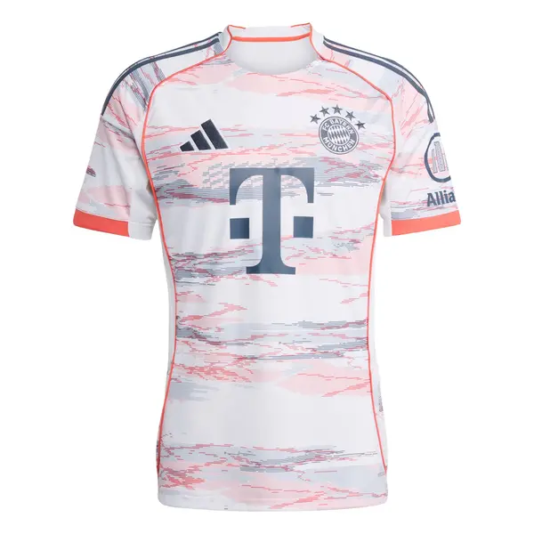 ADIDAS PERFORMANCE ADIDAS PERFORMANCE Dres 'FC Bayern München 25/26'  rdeča / črna / bela